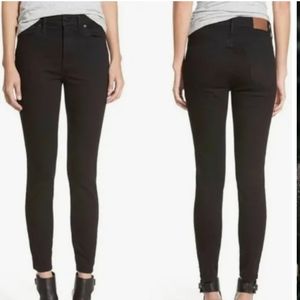 Madewell 9" High Riser Skinny Skinny Jeans